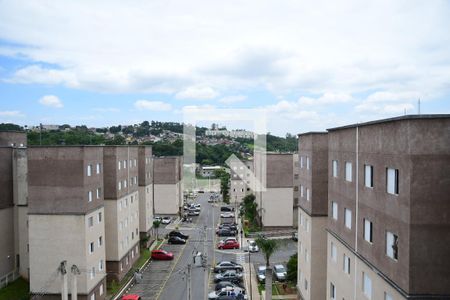 Vista do Quarto 1 de apartamento para alugar com 2 quartos, 45m² em Bairro Jardim Nossa Senhora das Graças, Cotia