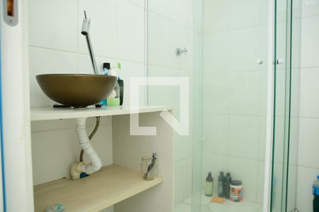 Banheiro de apartamento para alugar com 2 quartos, 45m² em Bairro Jardim Nossa Senhora das Graças, Cotia