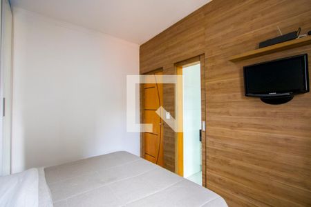 Quarto 1 - Suíte de apartamento para alugar com 2 quartos, 116m² em Vila Assunção, Santo André