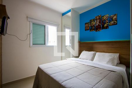 Quarto 1 - Suíte de apartamento para alugar com 2 quartos, 116m² em Vila Assunção, Santo André