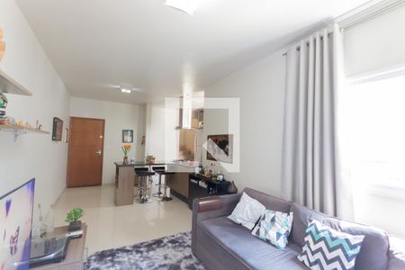 Sala de apartamento à venda com 2 quartos, 134m² em Parque das Nações, Santo André