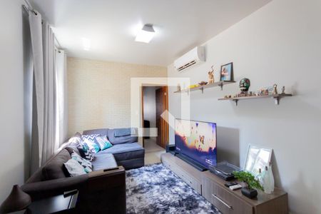 Sala de apartamento à venda com 2 quartos, 134m² em Parque das Nações, Santo André