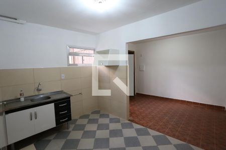 Cozinha de apartamento para alugar com 2 quartos, 49m² em Conjunto Habitacional Padre Manoel da Nóbrega, São Paulo