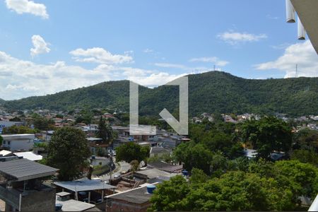 Vista da Varanda de apartamento para alugar com 2 quartos, 60m² em Taquara, Rio de Janeiro