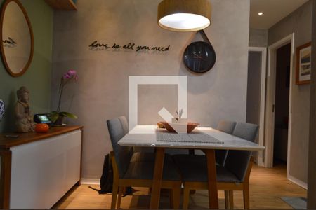 Sala de Jantar de apartamento para alugar com 2 quartos, 60m² em Taquara, Rio de Janeiro