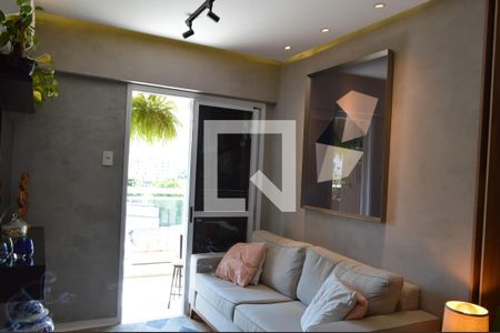 Sala de apartamento para alugar com 2 quartos, 60m² em Taquara, Rio de Janeiro