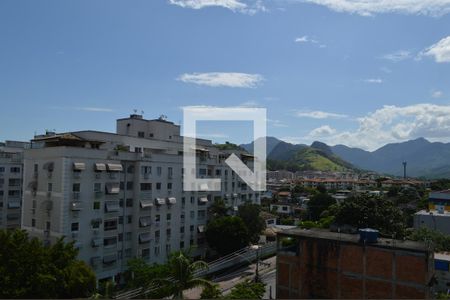 Vista da Varanda de apartamento para alugar com 2 quartos, 60m² em Taquara, Rio de Janeiro