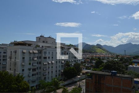 Vista da Varanda de apartamento à venda com 2 quartos, 60m² em Taquara, Rio de Janeiro