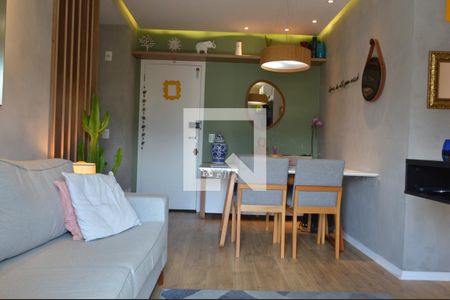 Sala de Jantar de apartamento para alugar com 2 quartos, 60m² em Taquara, Rio de Janeiro