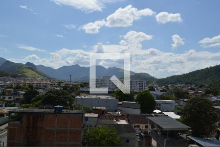 Vista da Varanda de apartamento para alugar com 2 quartos, 60m² em Taquara, Rio de Janeiro