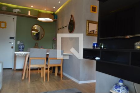 Sala de Jantar de apartamento para alugar com 2 quartos, 60m² em Taquara, Rio de Janeiro