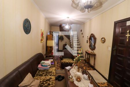 Sala de TV de casa à venda com 4 quartos, 200m² em Parque São Jorge, São Paulo