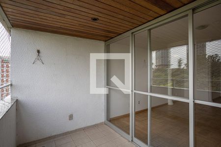 Sacada de apartamento à venda com 3 quartos, 88m² em Vila Yara, Osasco