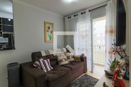 Sala de apartamento à venda com 2 quartos, 52m² em Parque Reboucas, São Paulo