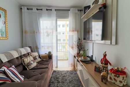 Sala de apartamento à venda com 2 quartos, 52m² em Parque Reboucas, São Paulo