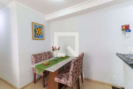 Sala de Jantar de apartamento à venda com 2 quartos, 52m² em Parque Reboucas, São Paulo