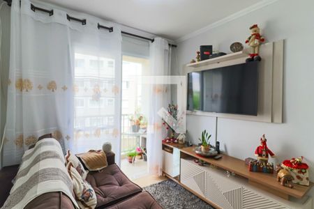 Sala de apartamento à venda com 2 quartos, 52m² em Parque Reboucas, São Paulo
