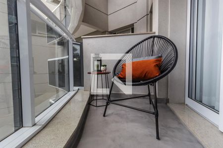 Apartamento à venda com 50m², 1 quarto e 1 vagaVaranda