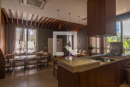 Apartamento à venda com 50m², 1 quarto e 1 vagaÁrea comum - Salão de festas