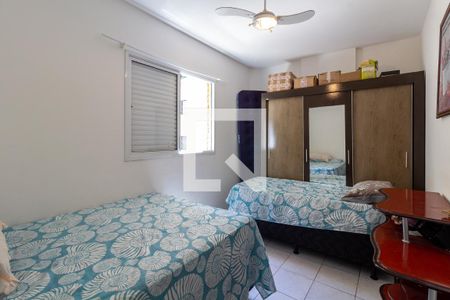 Quarto de apartamento para alugar com 1 quarto, 58m² em Canto do Forte, Praia Grande
