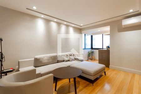 Sala de apartamento para alugar com 3 quartos, 125m² em Vila Uberabinha, São Paulo