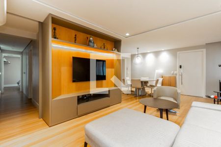 Sala de apartamento para alugar com 3 quartos, 125m² em Vila Uberabinha, São Paulo