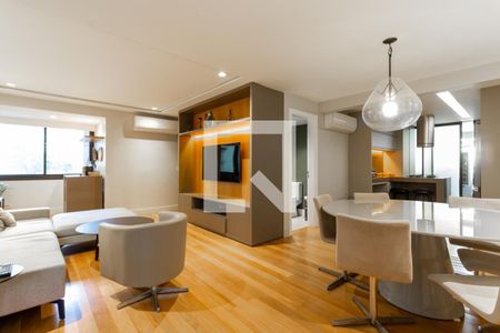 Sala de apartamento para alugar com 3 quartos, 125m² em Vila Uberabinha, São Paulo