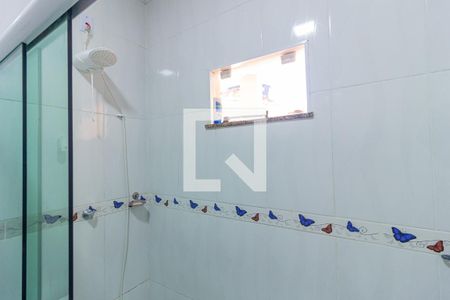 Casa para alugar com 60m², 1 quarto e sem vaga Casa para alugar com 60m², 1 quarto e sem vagaDetalhe do Banheiro