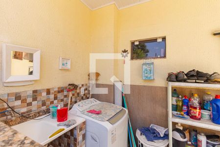 Casa para alugar com 60m², 1 quarto e sem vaga Casa para alugar com 60m², 1 quarto e sem vagaDetalhe da Área de Serviço