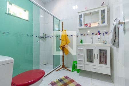 Casa para alugar com 60m², 1 quarto e sem vaga Casa para alugar com 60m², 1 quarto e sem vagaDetalhe do Banheiro