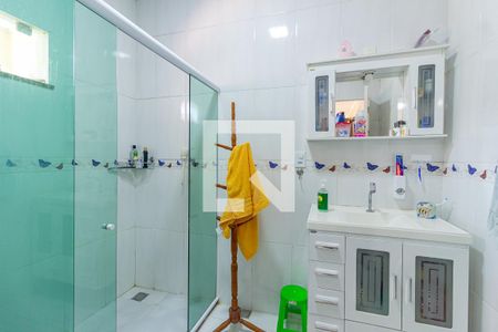 Casa para alugar com 60m², 1 quarto e sem vaga Casa para alugar com 60m², 1 quarto e sem vagaDetalhe do Banheiro