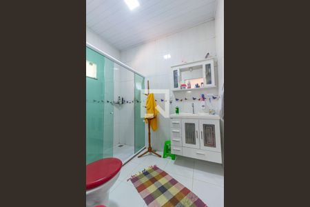 Casa para alugar com 60m², 1 quarto e sem vaga Casa para alugar com 60m², 1 quarto e sem vagaBanheiro