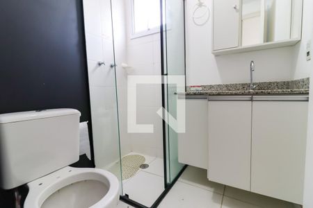 Apartamento para alugar com 75m², 3 quartos e 1 vaga Apartamento para alugar com 75m², 3 quartos e 1 vagaBanheiro da Suíte