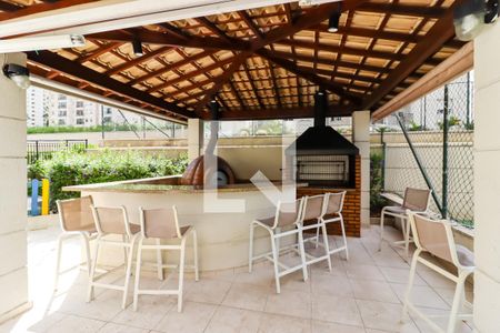 Apartamento para alugar com 75m², 3 quartos e 1 vaga Apartamento para alugar com 75m², 3 quartos e 1 vagaÁrea comum - Churrasqueira