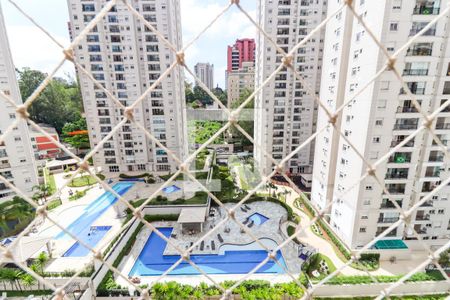 Vista da Varanda de apartamento para alugar com 3 quartos, 75m² em Jardim Parque Morumbi, São Paulo