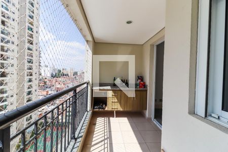 Varanda de apartamento para alugar com 3 quartos, 75m² em Jardim Parque Morumbi, São Paulo