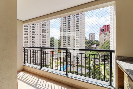 Varanda de apartamento para alugar com 3 quartos, 75m² em Jardim Parque Morumbi, São Paulo