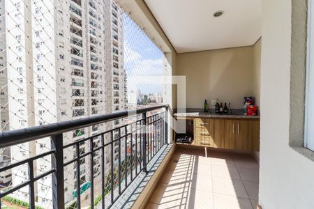 Varanda de apartamento para alugar com 3 quartos, 75m² em Jardim Parque Morumbi, São Paulo