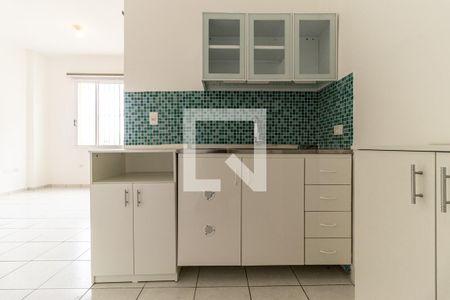 Studio para alugar com 42m², 1 quarto e sem vagaCozinha