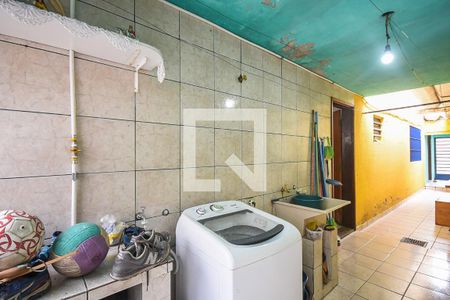 Casa para alugar com 200m², 3 quartos e 2 vagasÁrea de serviço