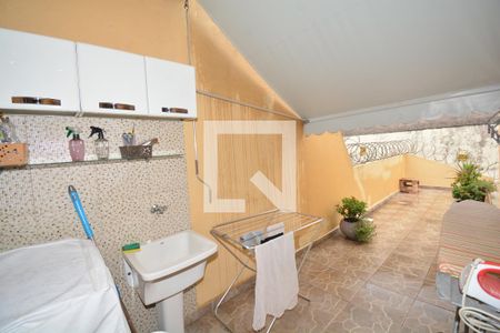 Casa à venda com 217m², 4 quartos e 2 vagasÁrea de Serviço do Segundo Piso