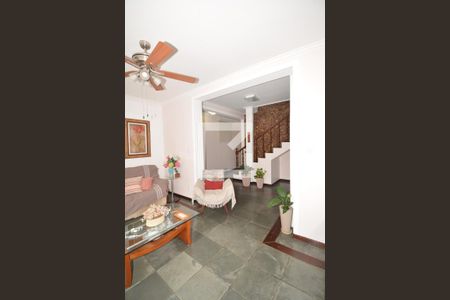 Sala de Estar de casa à venda com 4 quartos, 217m² em Váz Lobo, Rio de Janeiro