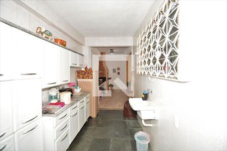 Casa à venda com 217m², 4 quartos e 2 vagasÁrea de Serviço do Primeiro Piso