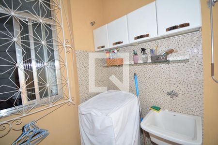 Casa à venda com 217m², 4 quartos e 2 vagasÁrea de Serviço do Segundo Piso