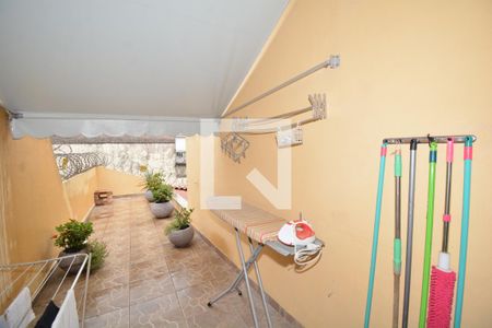 Casa à venda com 217m², 4 quartos e 2 vagasÁrea de Serviço do Segundo Piso