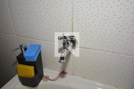 Casa à venda com 217m², 4 quartos e 2 vagasÁrea de Serviço do Primeiro Piso