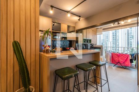 Apartamento à venda com 70m², 2 quartos e 2 vagasCozinha