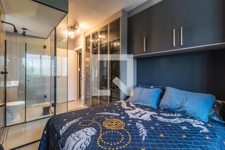 Suíte 1 de apartamento à venda com 2 quartos, 70m² em Alphaville Empresarial, Barueri