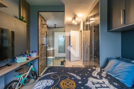 Suíte 1 de apartamento à venda com 2 quartos, 70m² em Alphaville Empresarial, Barueri