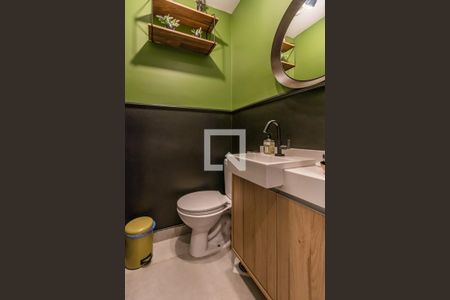 Lavabo de apartamento para alugar com 2 quartos, 70m² em Alphaville Empresarial, Barueri